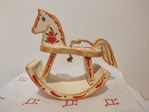 Wooden Ornament - Rocking Horse